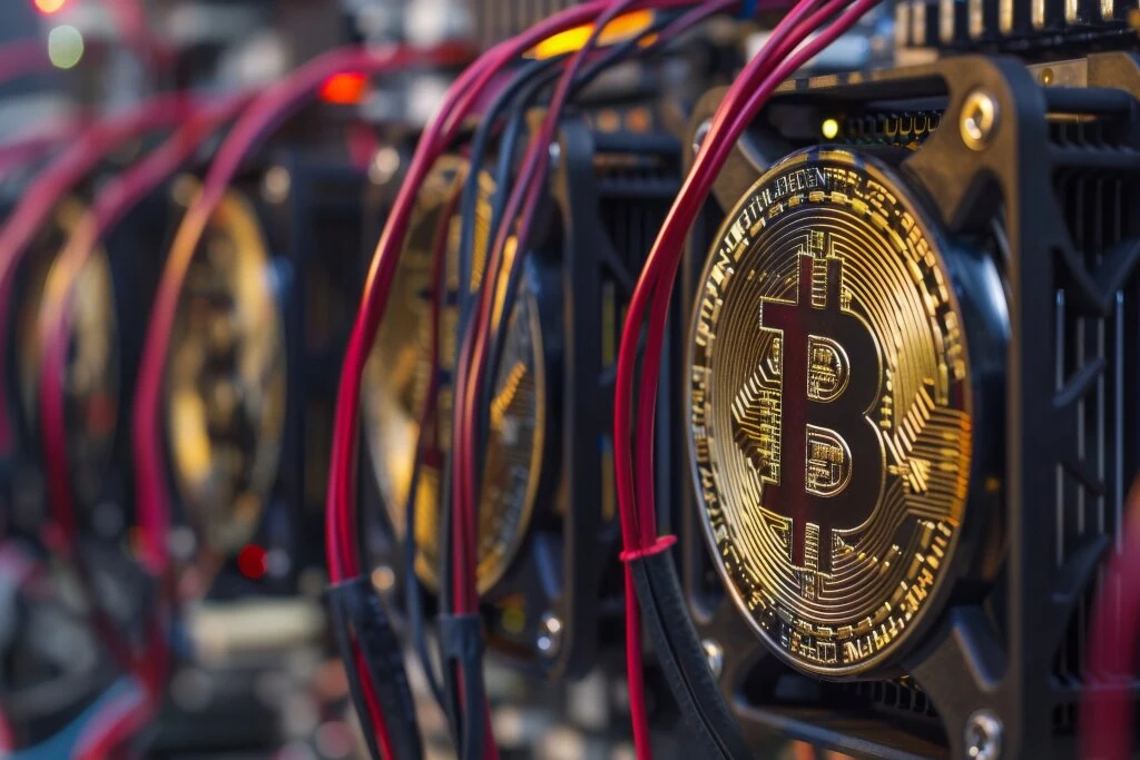 Bitcoin mining
