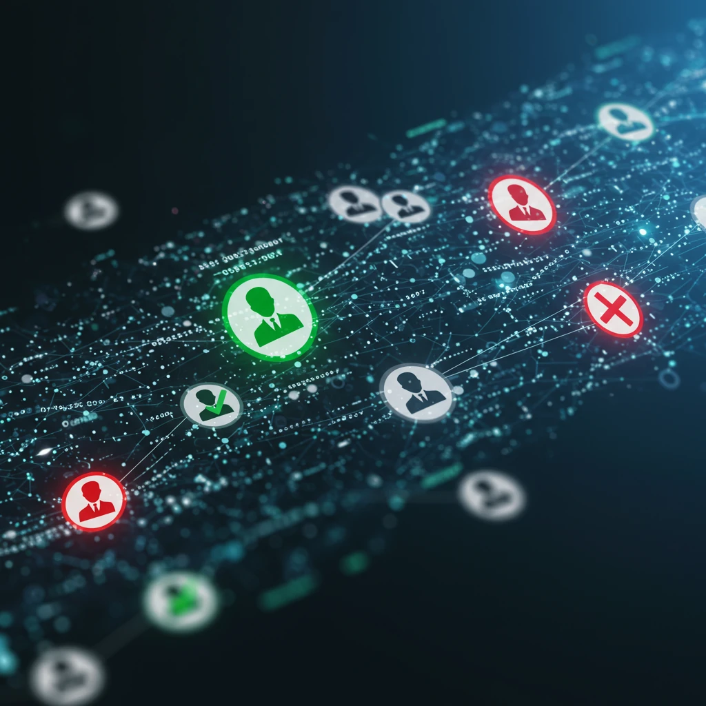 Screening System for Clients or Prospects of a Financial Institution